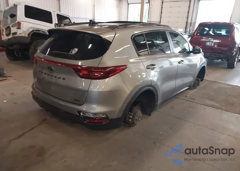 2022 Kia Sportage Nightfall Edition from USA, damaged, VIN KNDP6CAC8N7017781